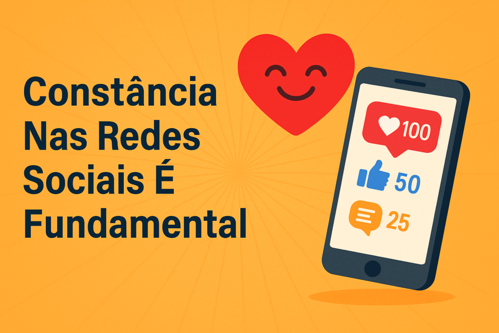 Constância nas Redes Sociais